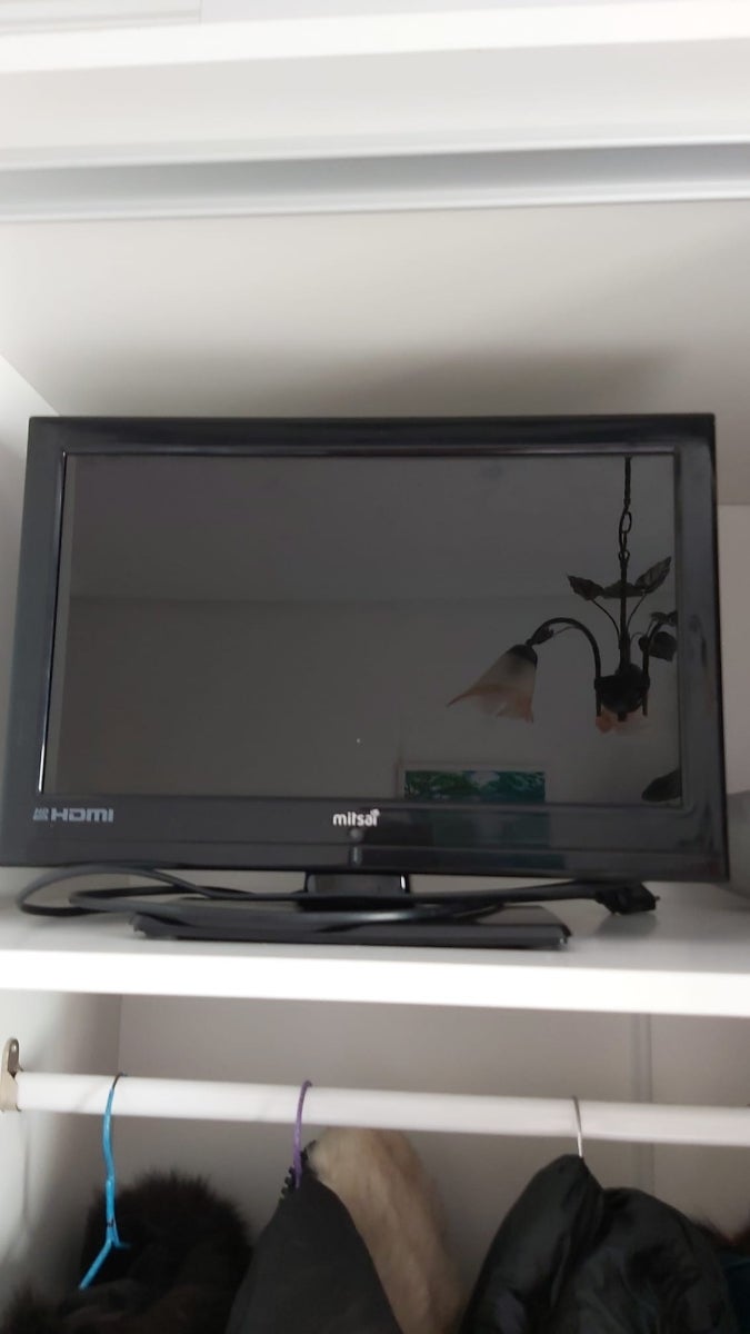 Se vende TV en buen estado funciona perfectamente 