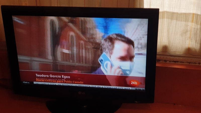Se vendí     Tv lg