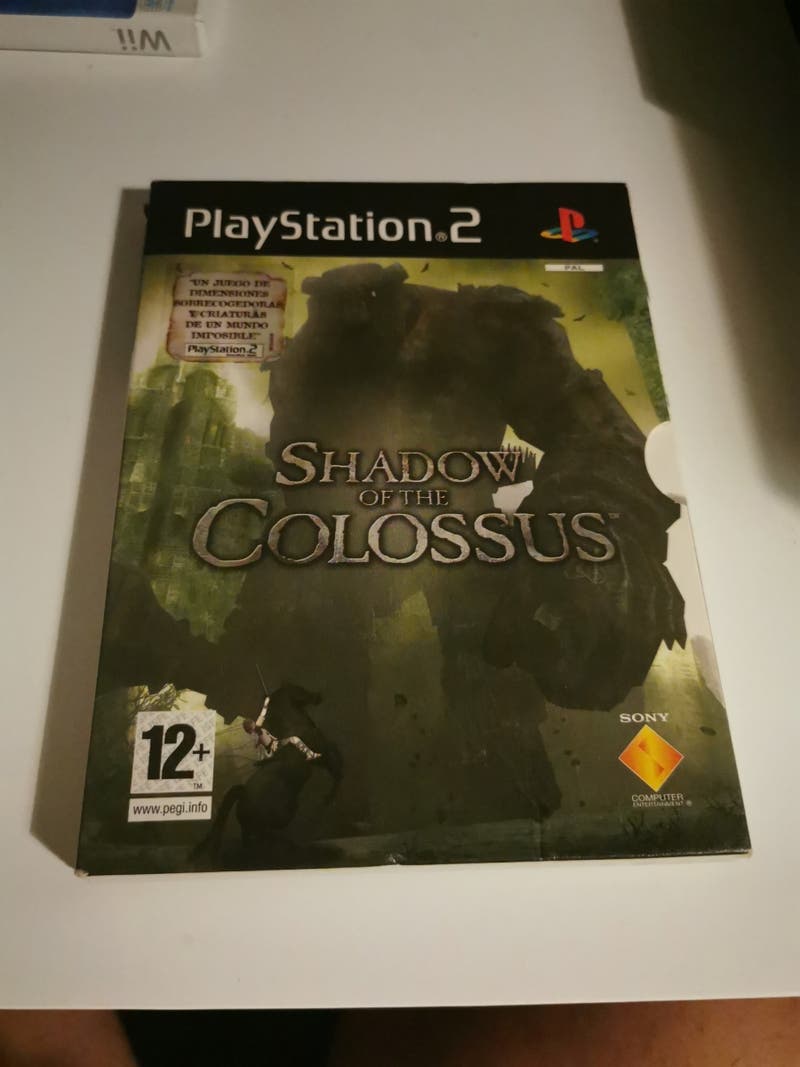 shadow of the colossus ps2