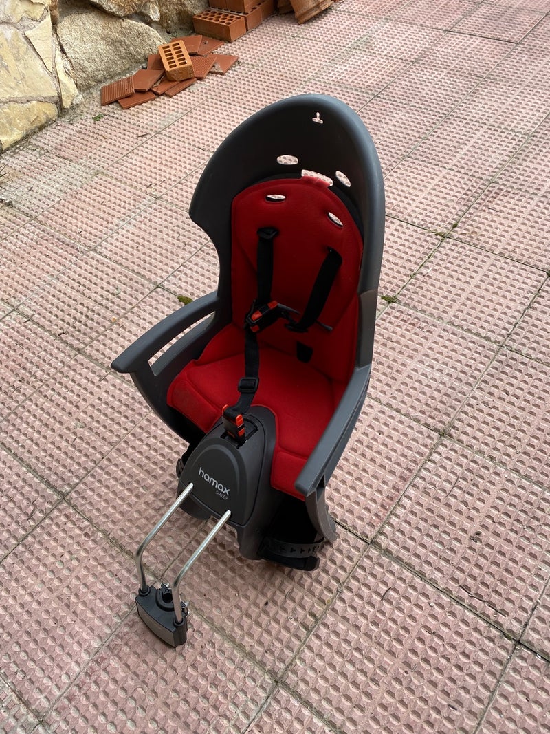 Silla Portabebes trasera Bici Hamax
