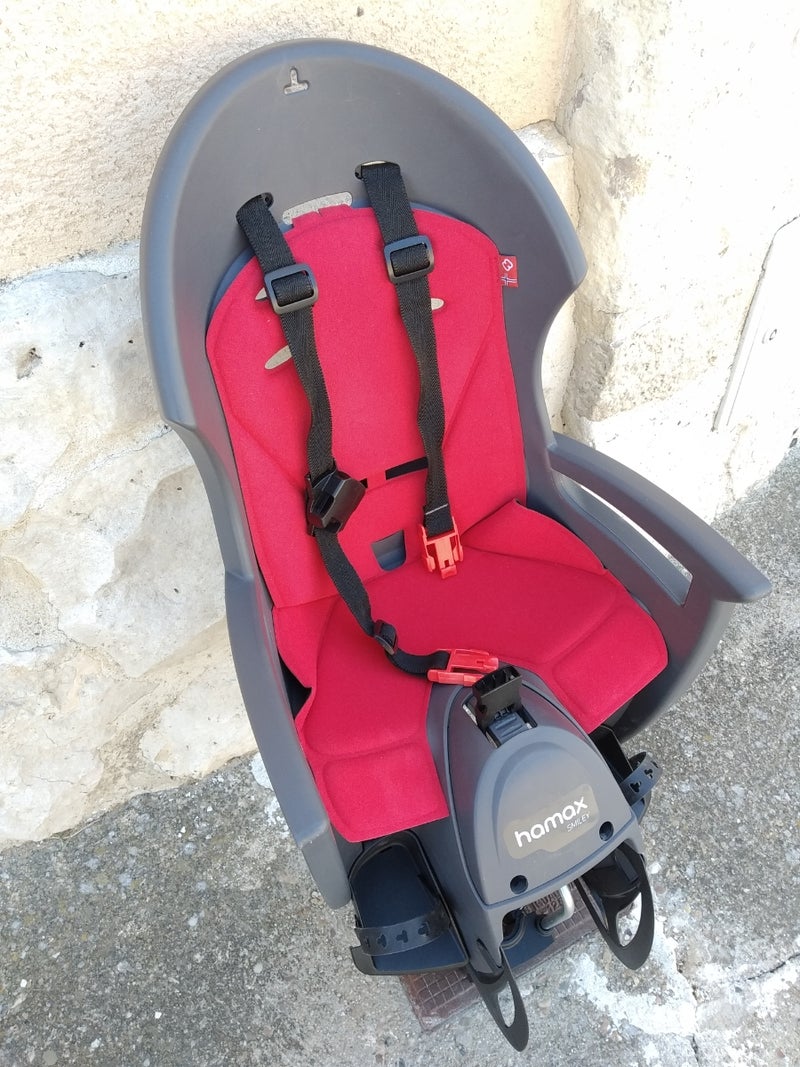 Silla Porta bebés para bicicleta Hamax