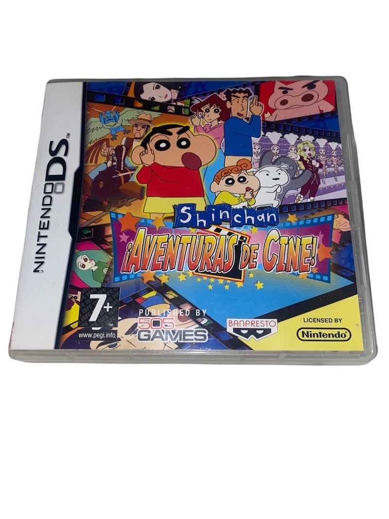 sin chan aventuras de cine juego nintendo ds