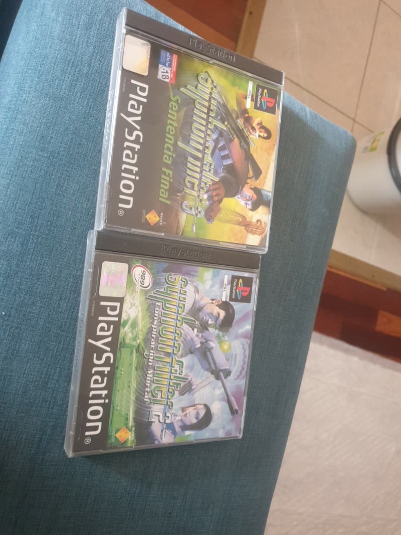 Siphon filter 2 y 3. PlayStation.
