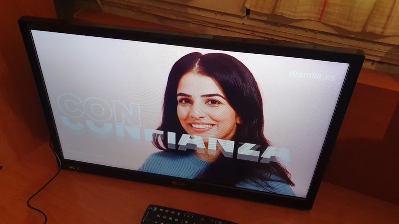 si vendí  TV LG 22 PULGADAS 