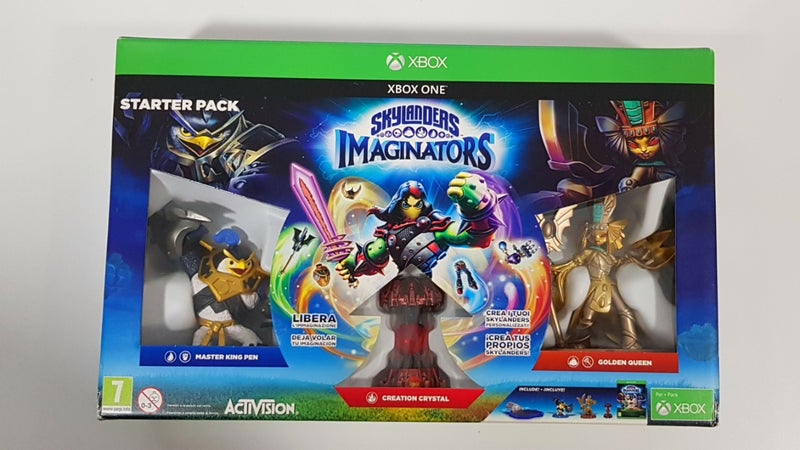 Skylanders imaginators starter pack Xbox one