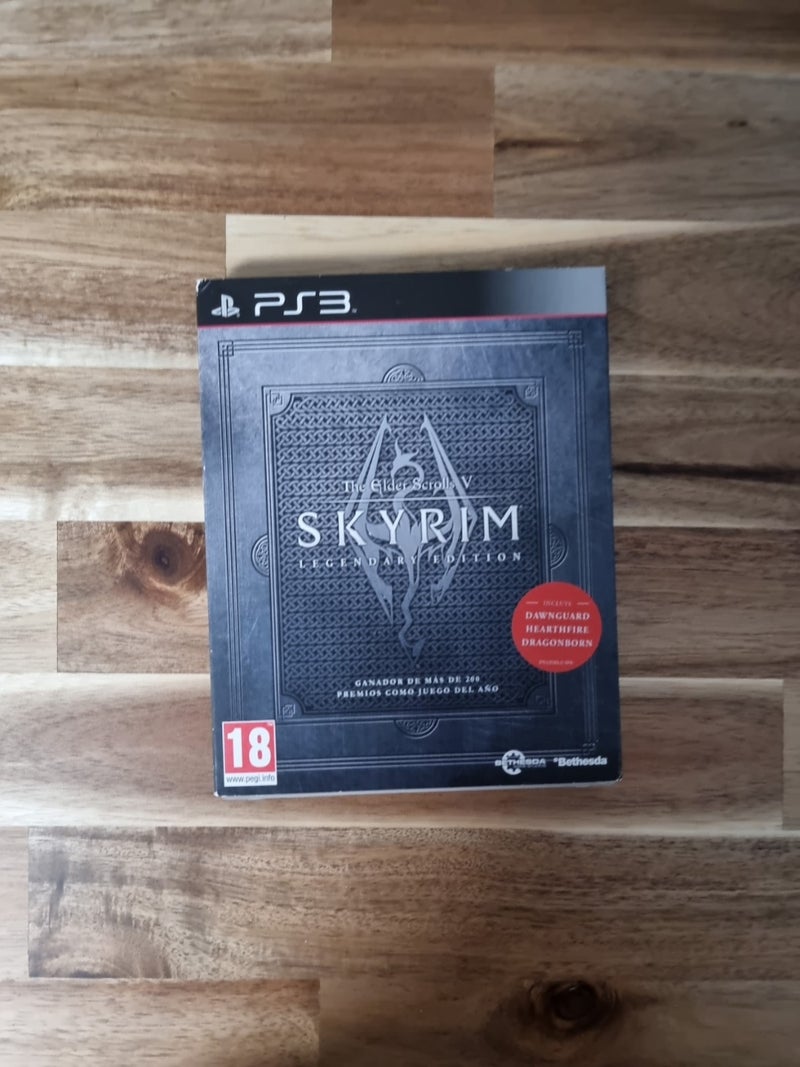 skyrim ps3