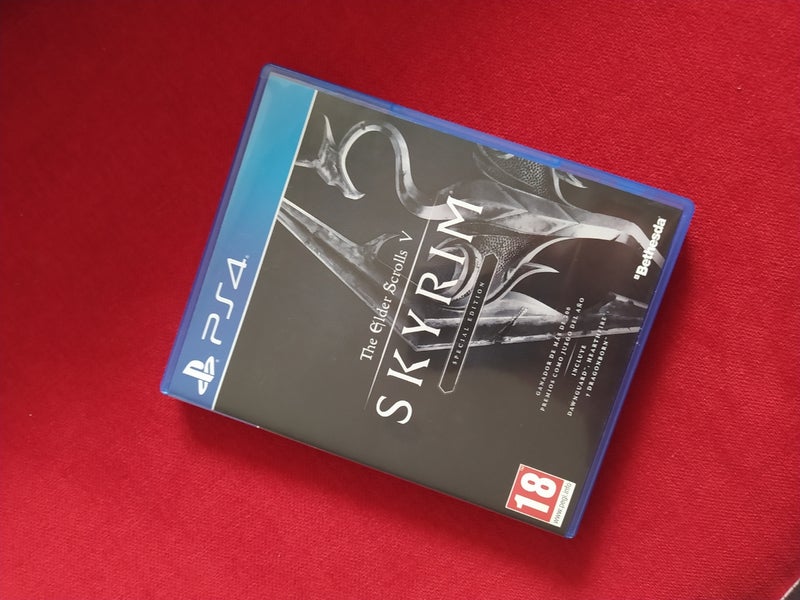 Skyrim Ps4