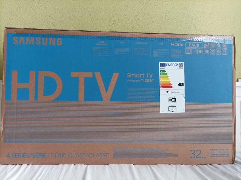 Smart tv 32 Samsung a estrenar