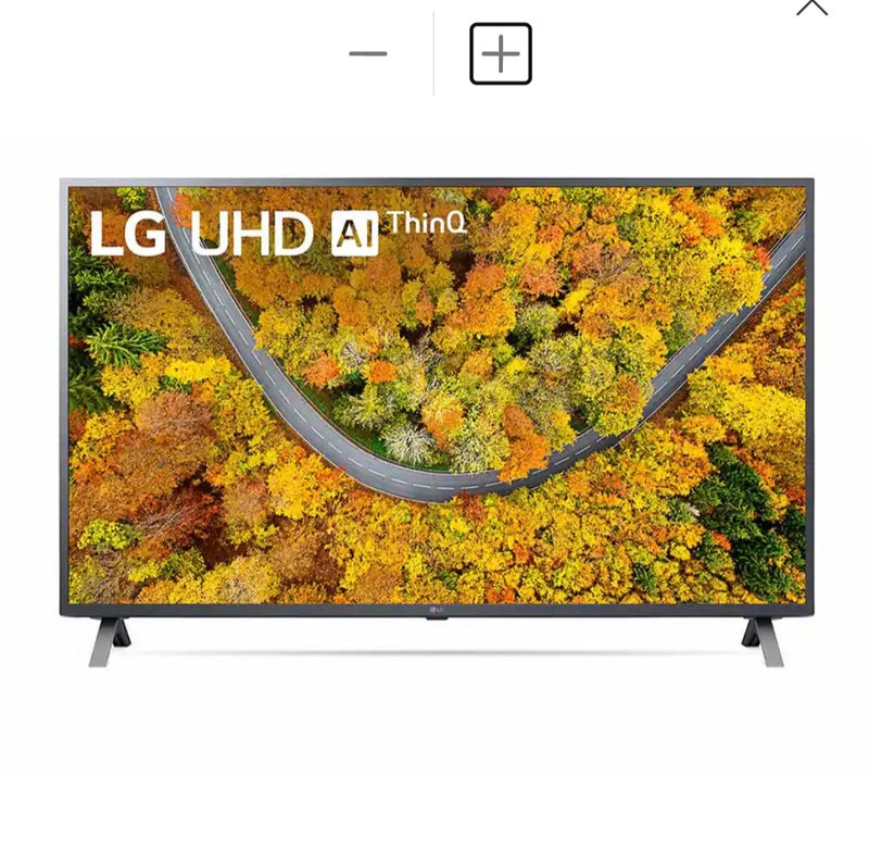 Smart TV de TV 65”.  Lg Smart TV 65UP751C0ZF