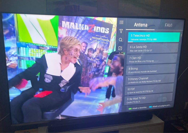 Smart tv led 65 pulgadas Hisense 