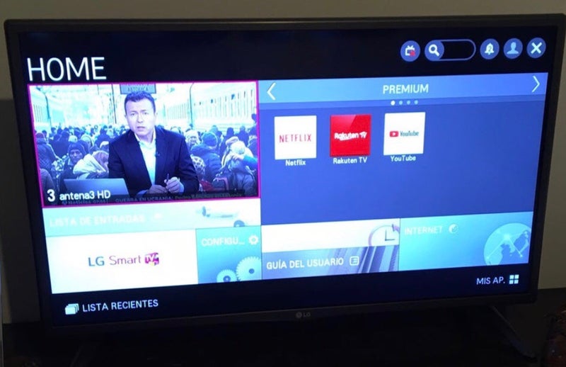 Smart TV LG 32 Pulgadas