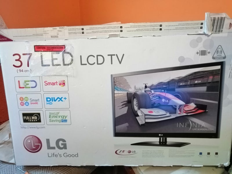 smart tv LG 37 