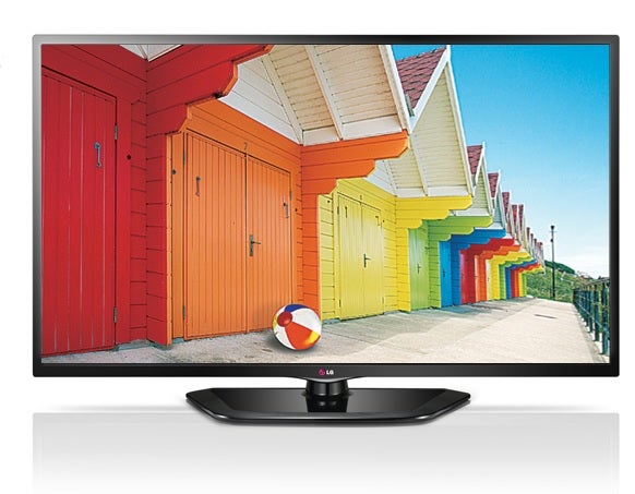 smart tv LG 42LN570s con leds nuevos