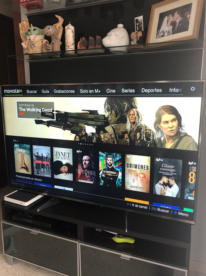 Smart tv Panasonic 55