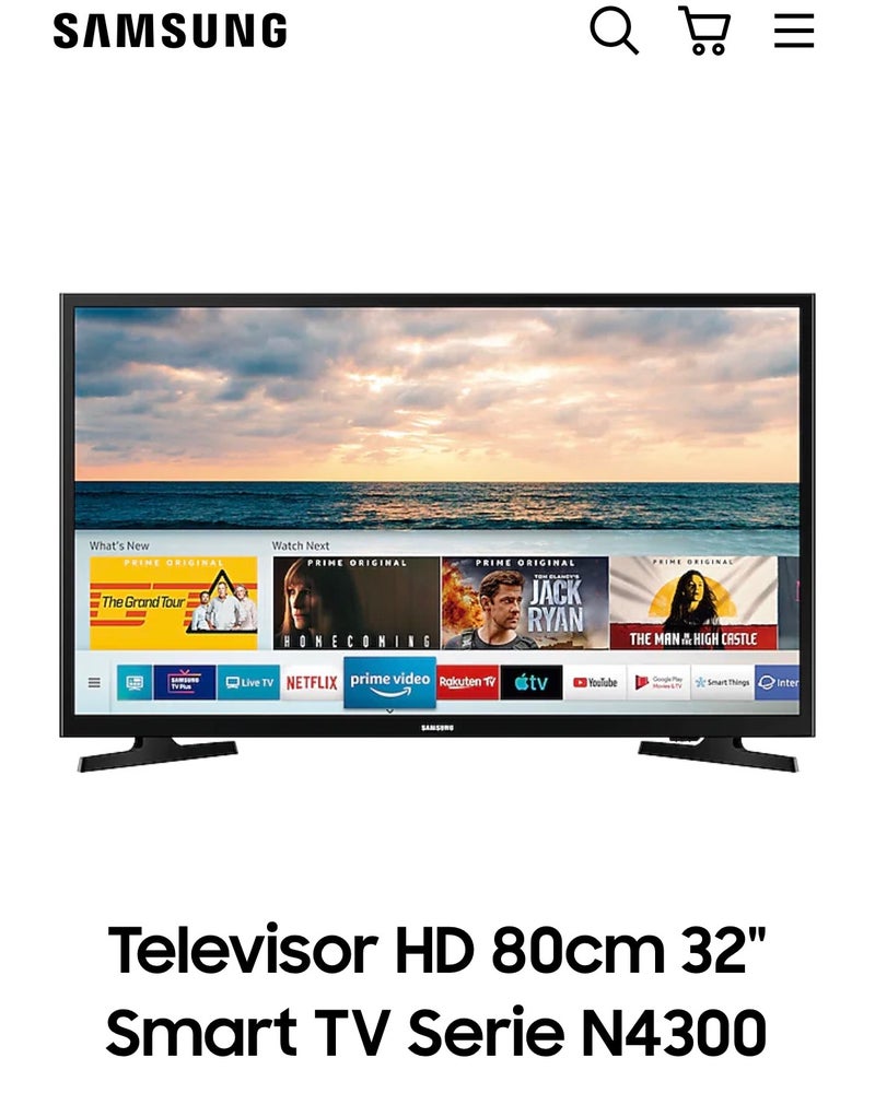 SMART TV SAMSUNG 32