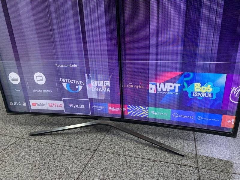 Smart tv Samsung curved 49