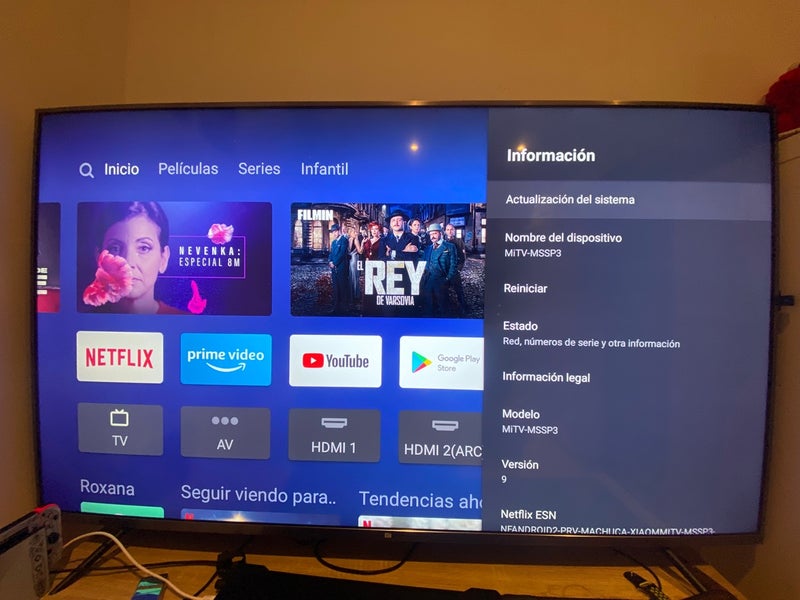 Smart Tv Xiaomi ( Mi LED TV 4s 55” Ultra HD 4k )
