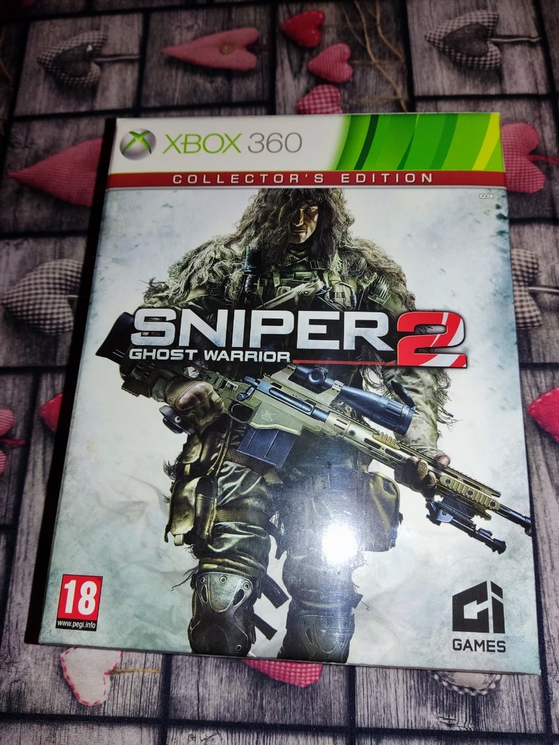 Sniper Ghost Warrior 2  Collector Edition xbox 360
