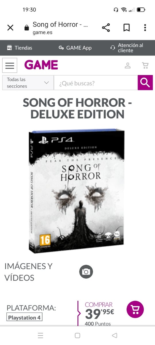 song of horror ps4