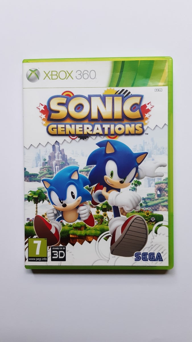 Sonic Generations Xbox 360
