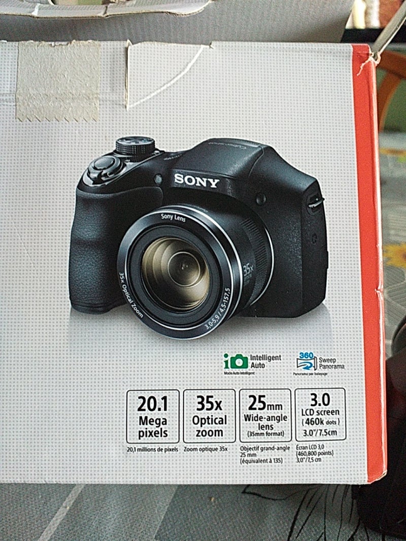 Sony Cyber-shot DSC H300
