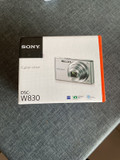 SONY DSC-W830 SONY DSC-W830