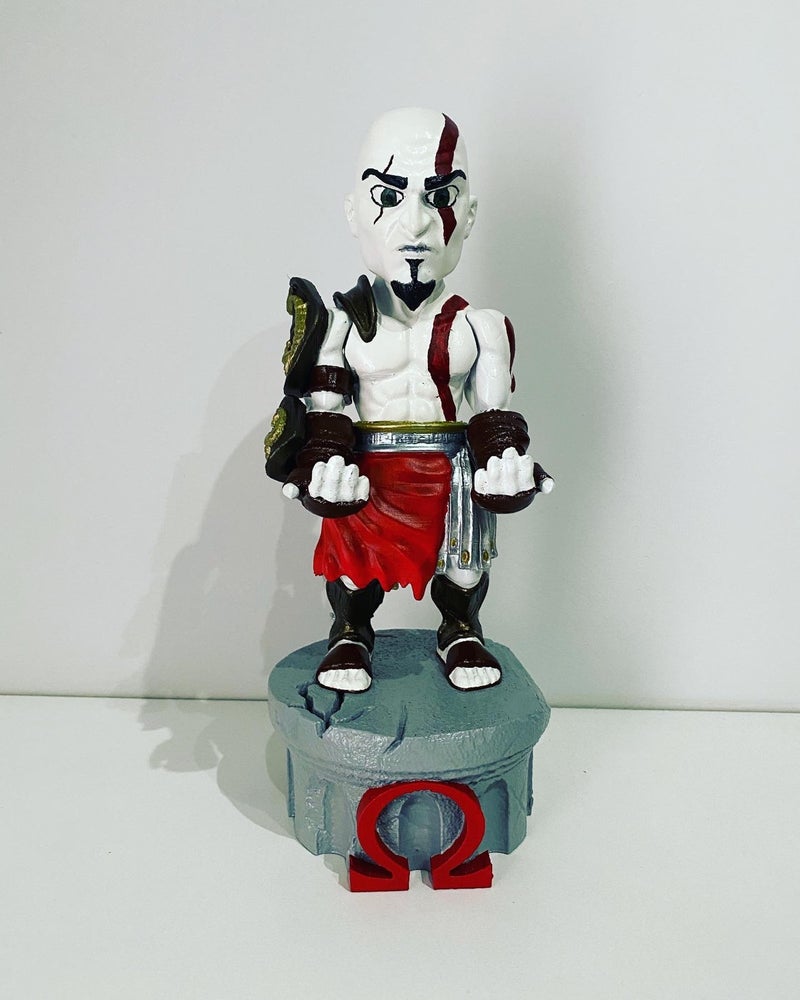 Soporte para mando de ps4, ps5 o xbox de kratos. 