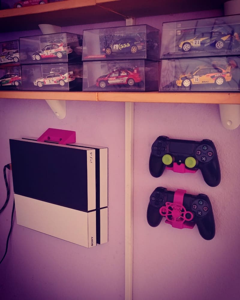 Soportes de pared para Playstation y Xbox
