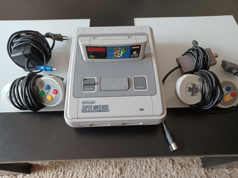 súper Nintendo 