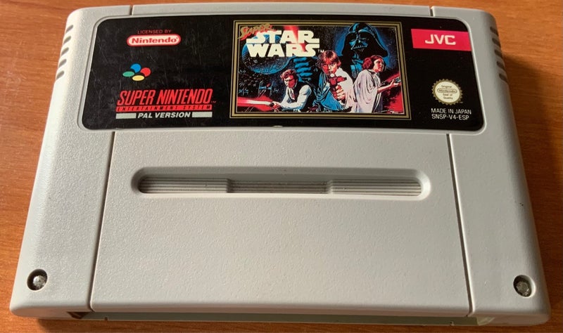 Súper Nintendo Súper Star Wars SNSP