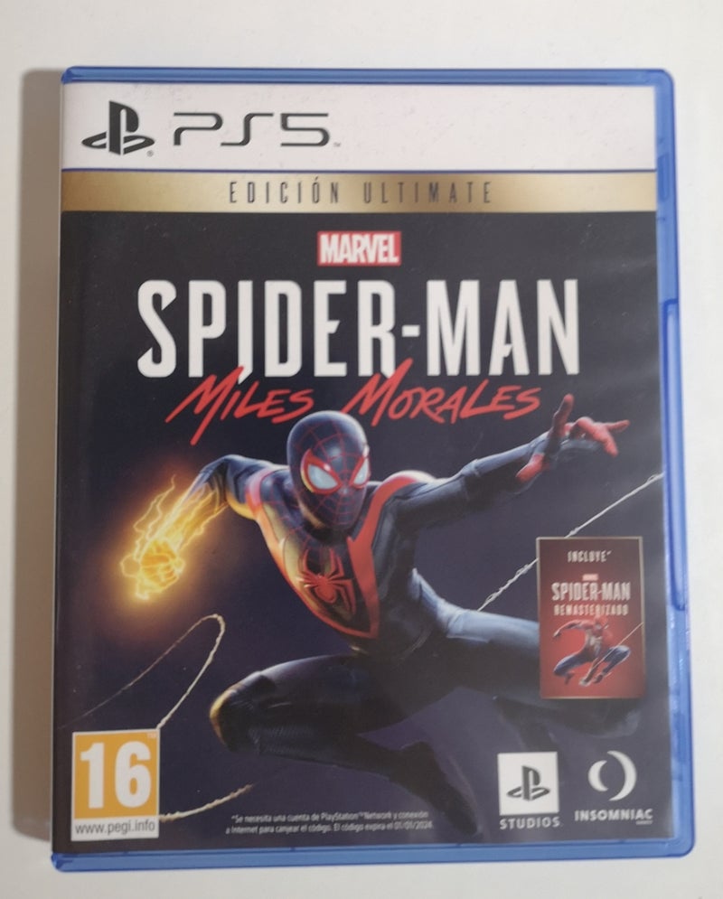 Spiderman Miles Morales 