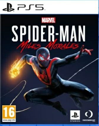 Spiderman Miles Morales PS5