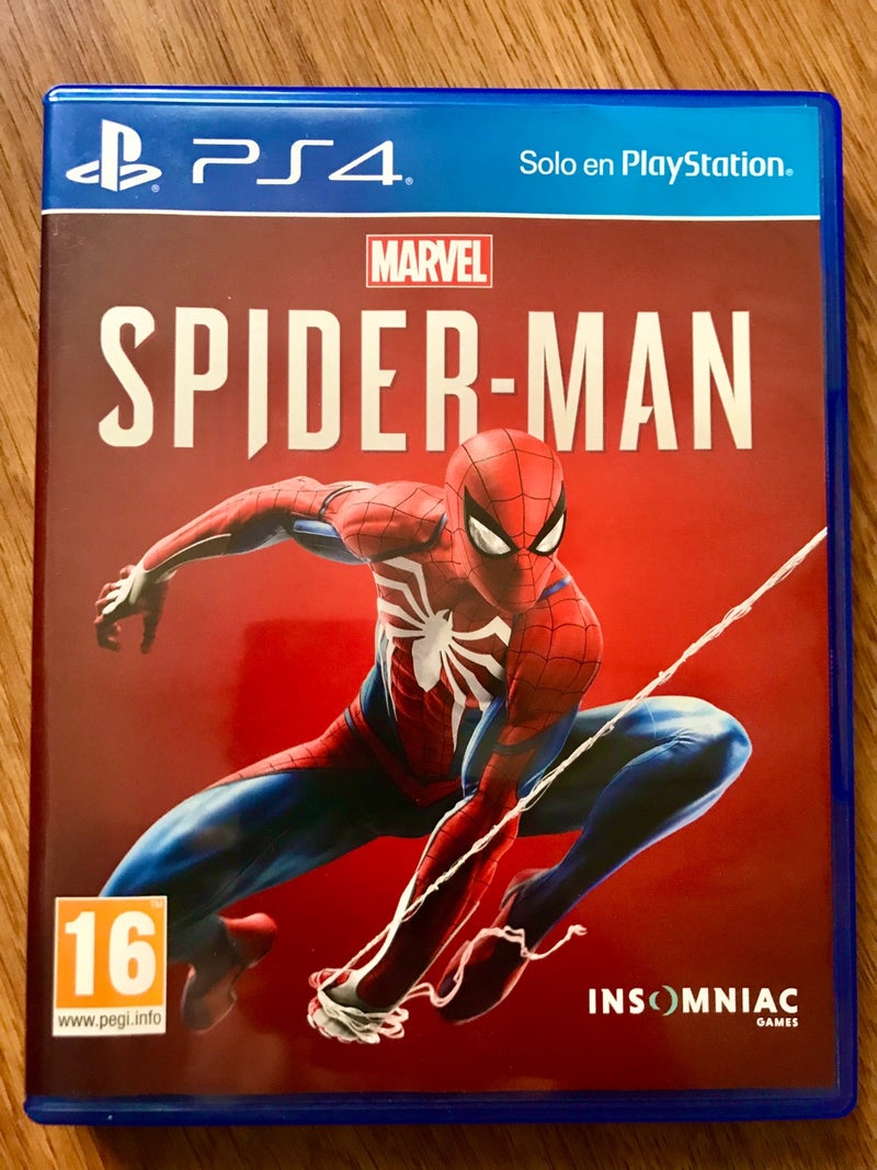 Spiderman ps4