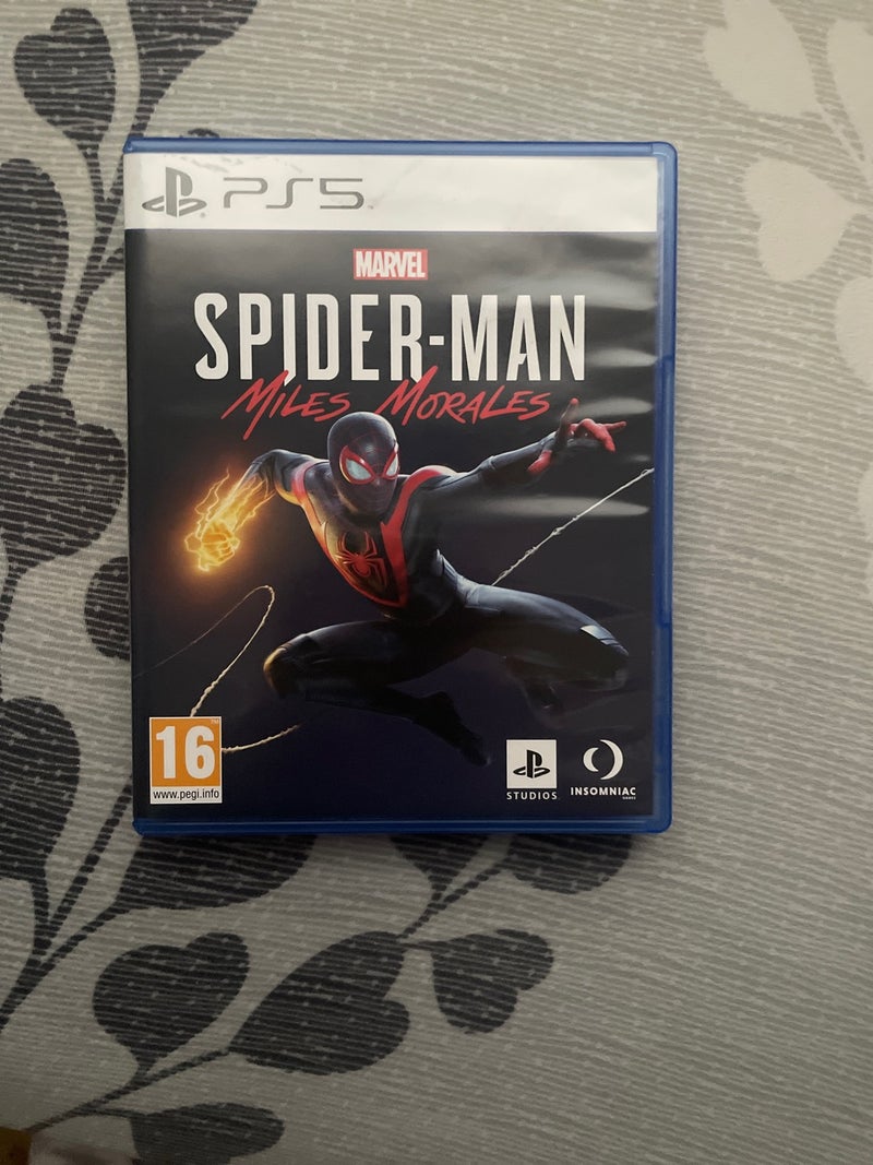 Spiderman ps5