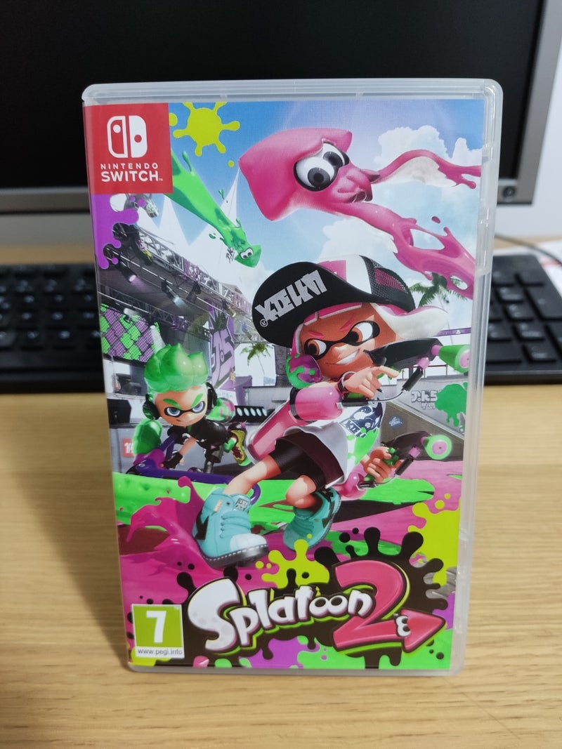 SPLATOON 2 Nintendo Switch