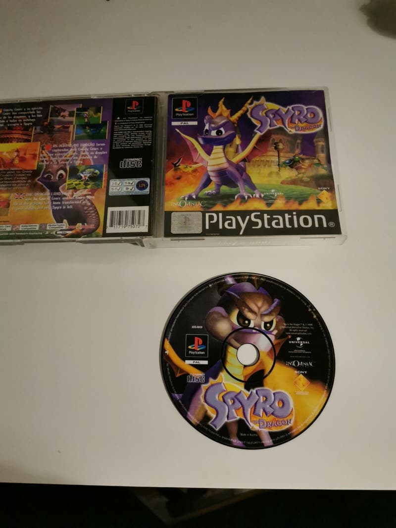 spyro ps1