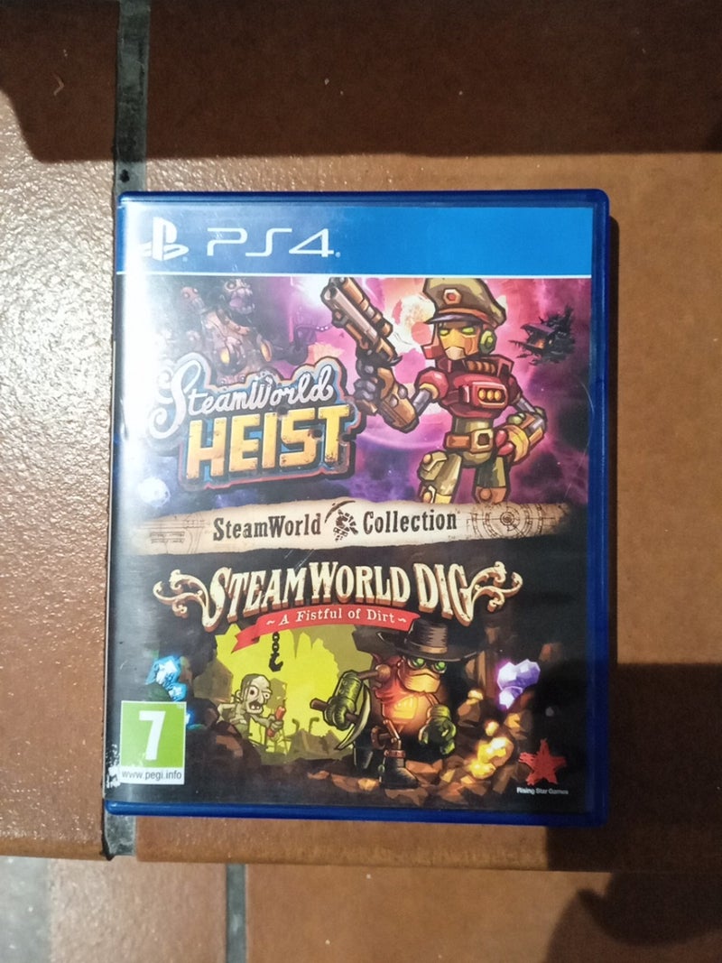 steamworld collection ps4