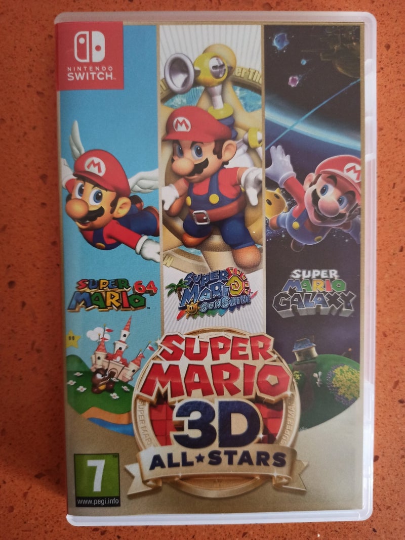SUPER MARIO 3D NINTENDO SWITCH
