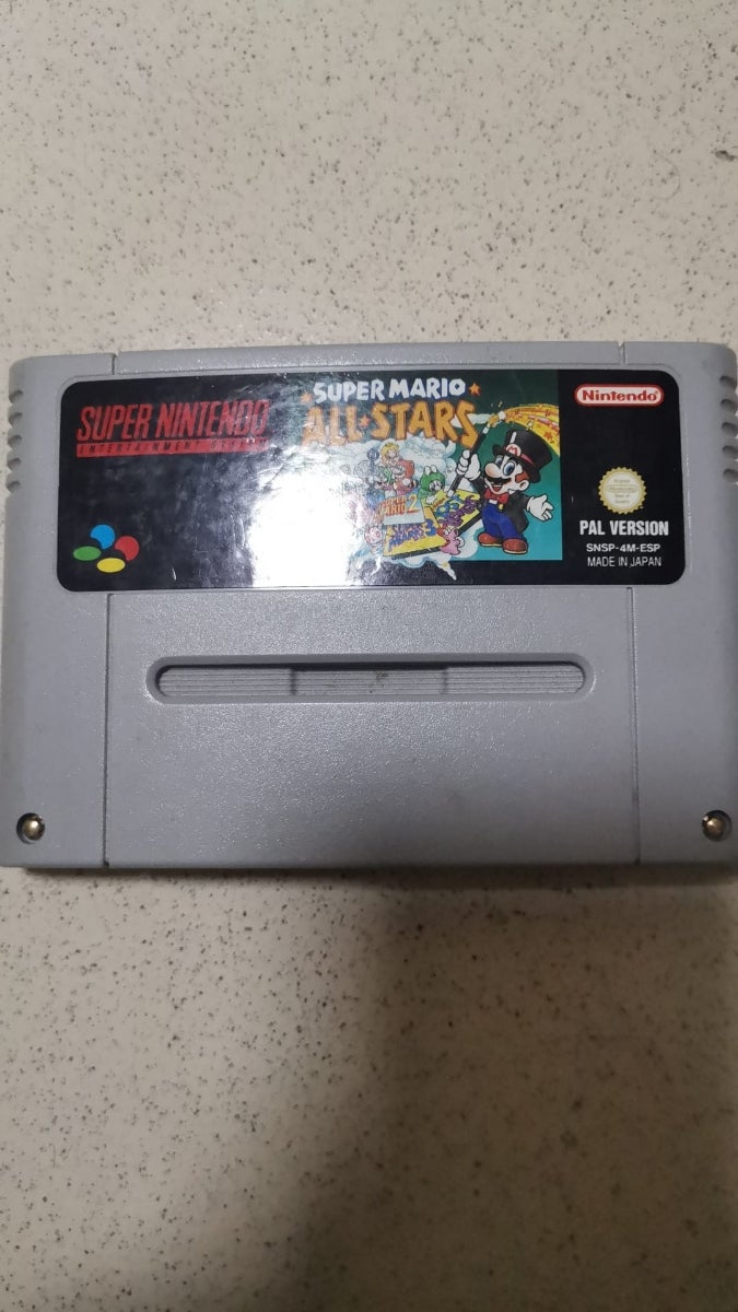 Super Mario All Stars. Nintendo SNES. 