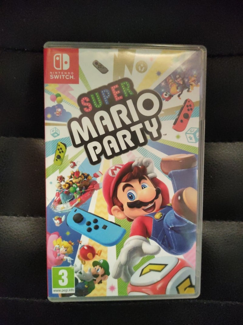 Super Mario Party - Nintendo Switch