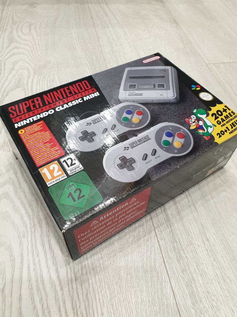 Super Nintendo Clasic Mini