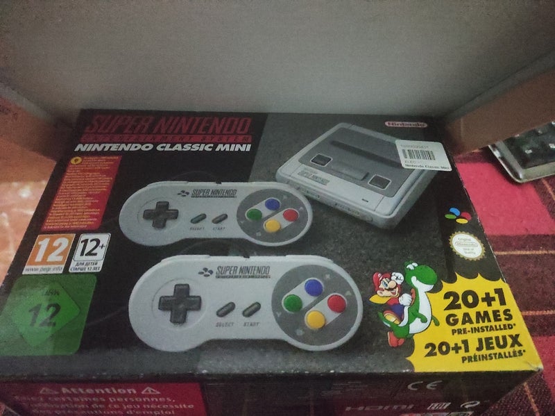 super Nintendo classic mini