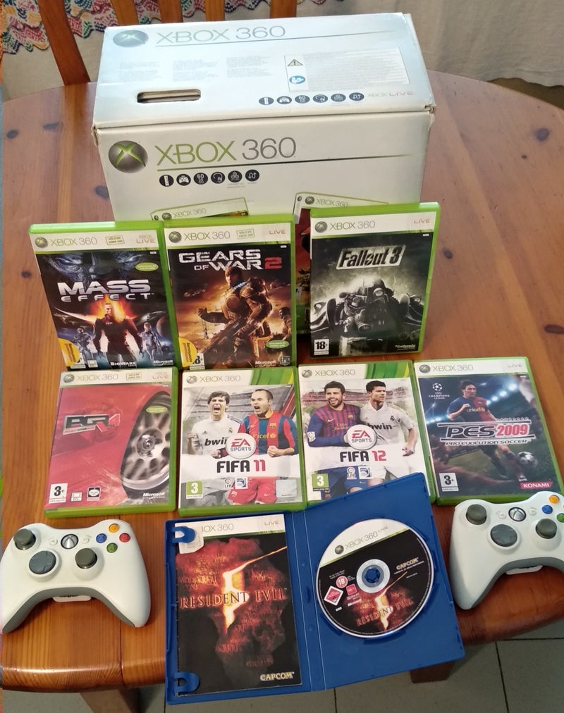 Superpack Xbox 360 60 GB Limited Edition