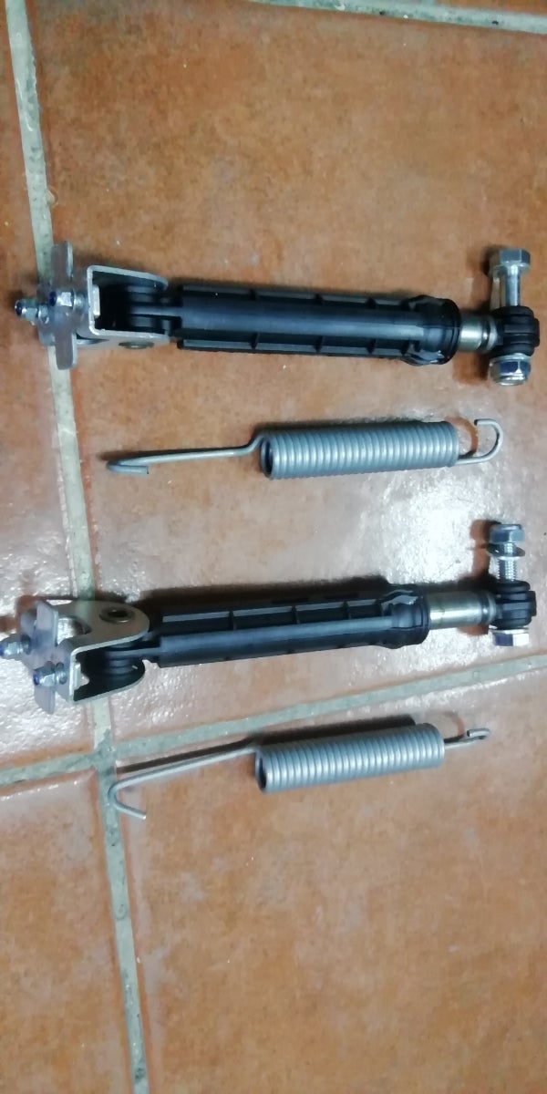 Suspensiones, muelles tambor lavadora