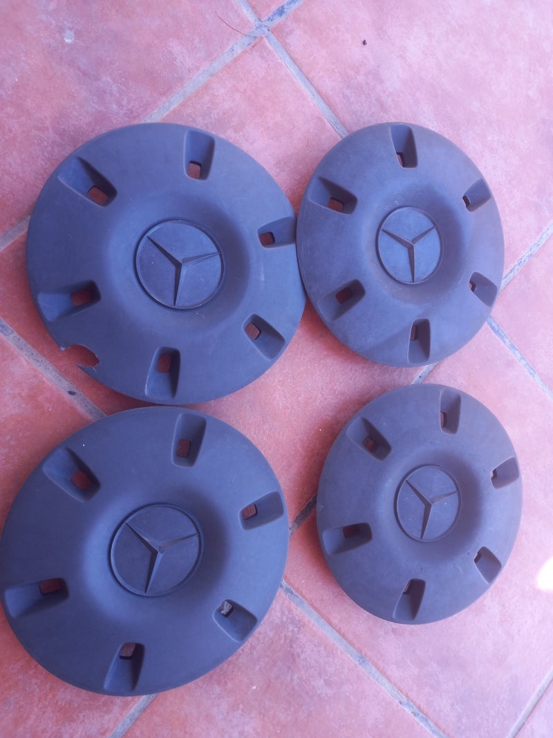 tapacubos mercedes sprinter 6 tornillos