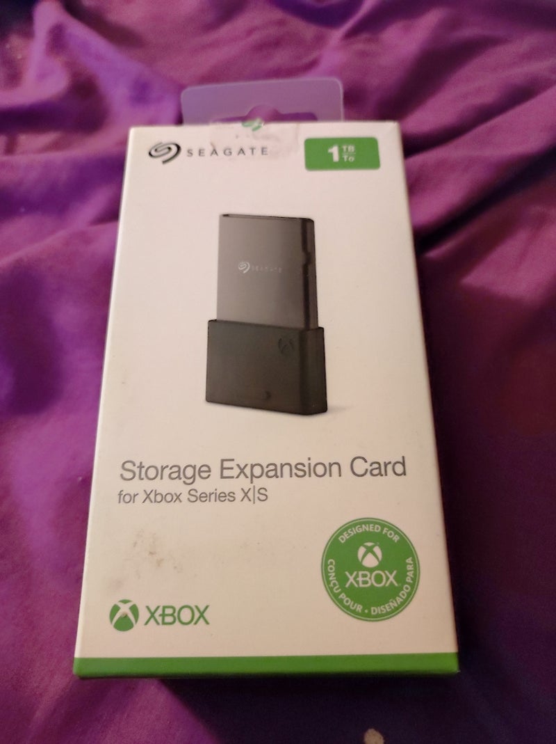 Tarjeta expansión xbox series s series x