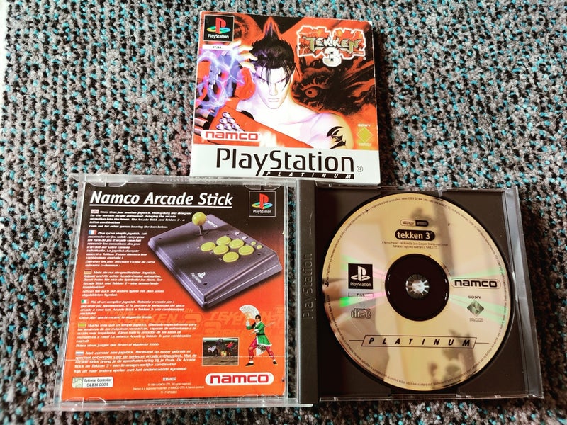Tekken 3 PS1 (excelente estado)