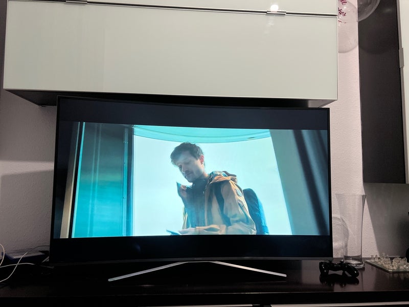 Tele 55 pl curvo Samsung 