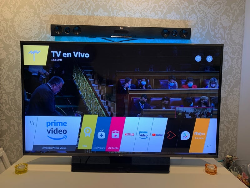Tele LG 55 con Smart TV Televisión 