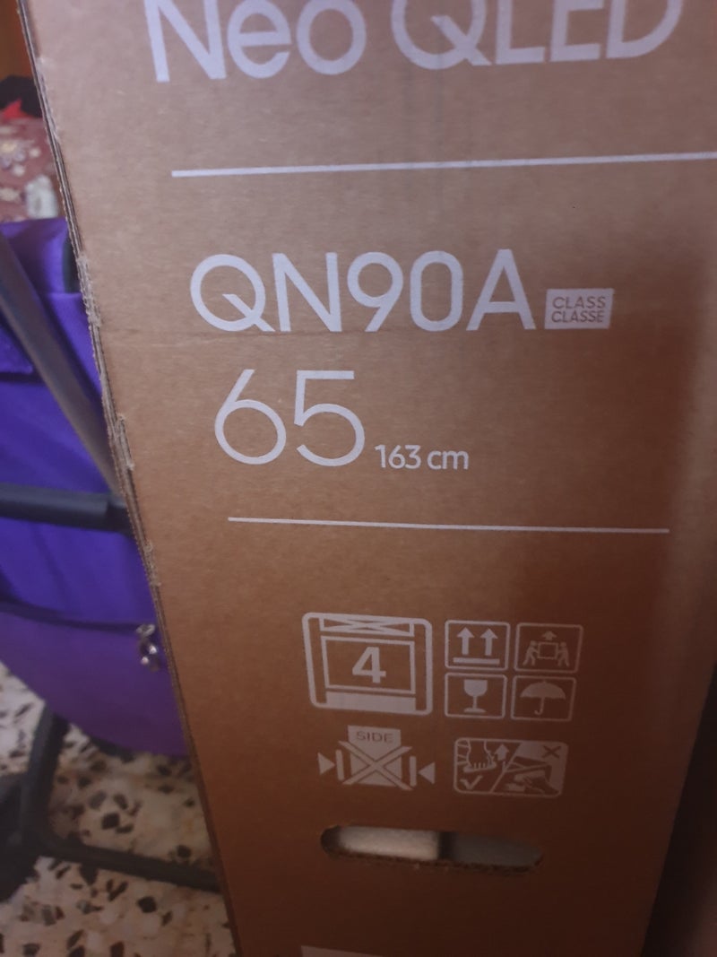 televisión 65 pulgadas